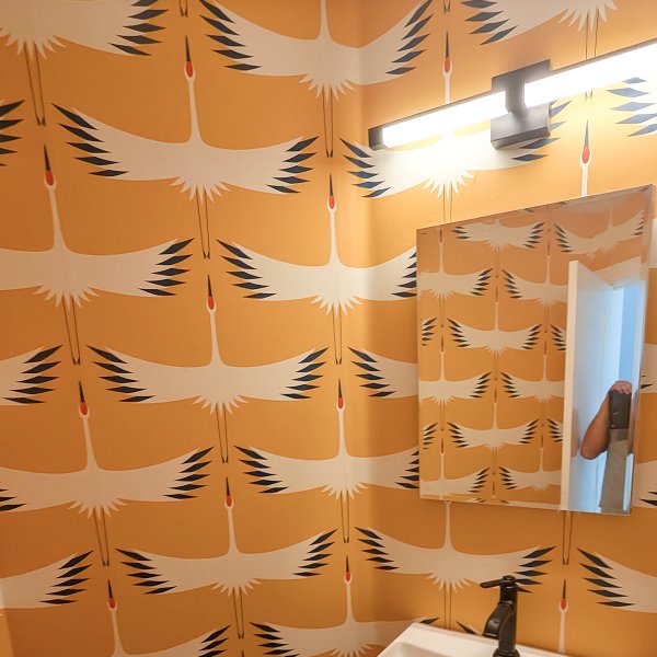 Lafayette, CO, Guest bathroom