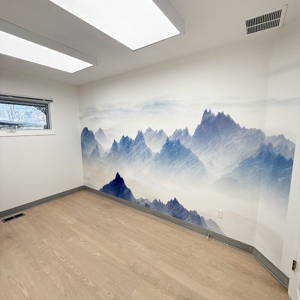 Spruce Street Medical Office Mural