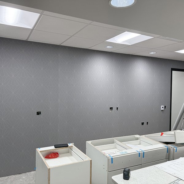 Broomfield Medical Center: Commercial Accent Wall